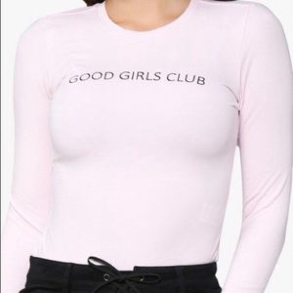 Pink Graphic Bodysuit